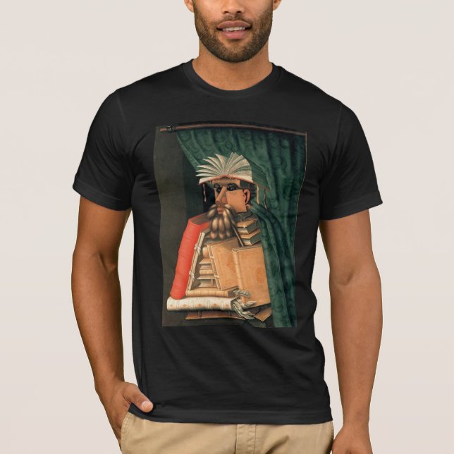 Camiseta La bibliotecaria (Anverso)