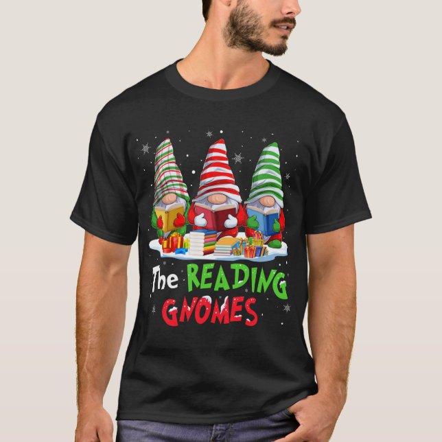 Camiseta La Bibliotecaria, La Lectura De Los Navidades De G (Anverso)