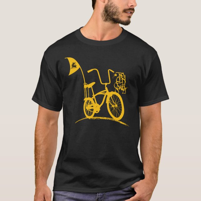 CAMISETA LA BICI DE LA ESCUELA VIEJA (Anverso)