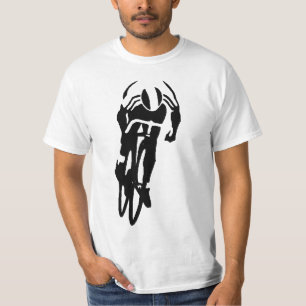 Camiseta la bicicleta, bici, patín, deporte, gimnasio,