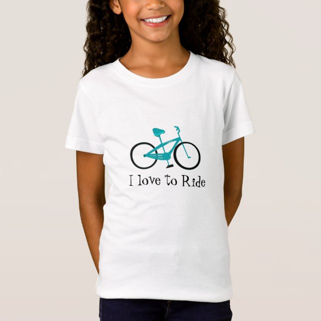 Camiseta La bicicleta de Aqua con voz (Anverso)