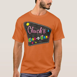 Camiseta La bicicleta de Chuck O-Rama
