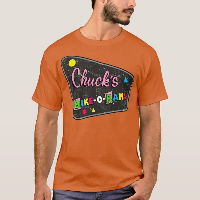 Camiseta La bicicleta de Chuck O-Rama (Anverso)