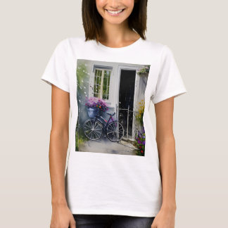 Camiseta La bicicleta de jardín