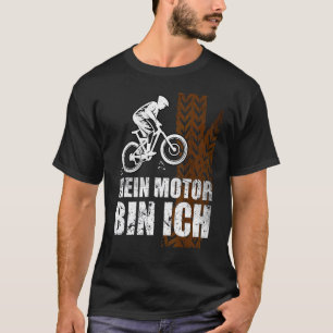 Camiseta La Bicicleta De Mi Motor Ich No Necesita Una Bicic