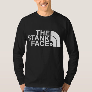 Camiseta La bicicleta de montaña Stank Face