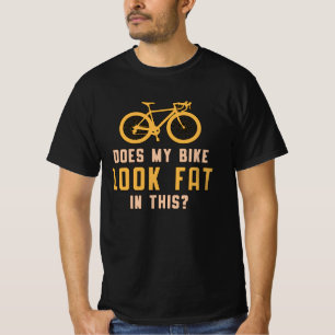 Camiseta La Bicicleta Grasa Me Parece Graciosa En Esta Bici