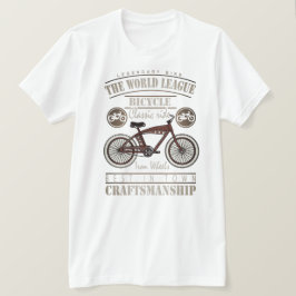 Camiseta La bicicleta legendaria El mundo de las bicicletas