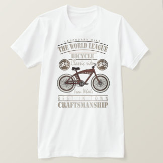 Camiseta La bicicleta legendaria El mundo de las bicicletas