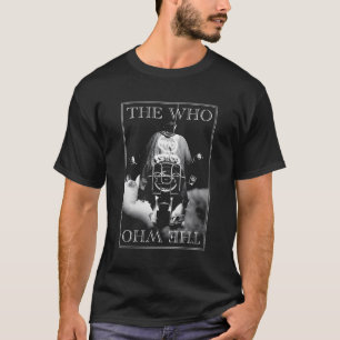 Camiseta La bicicleta oficial de Quadrofenia de la OMS