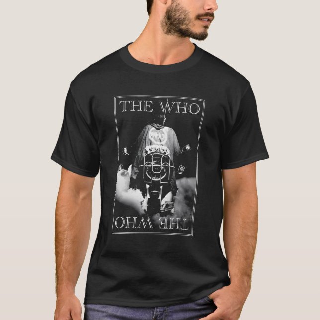 Camiseta La bicicleta oficial de Quadrofenia de la OMS (Anverso)