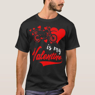 Camiseta La bicicleta sucia es mi San Valentín
