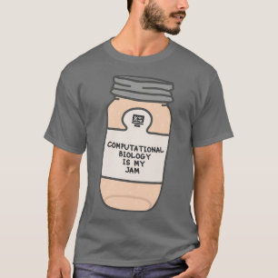 Camiseta La biología computacional es mi problema