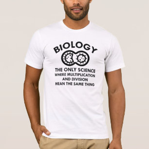 Camiseta La Biología Está En Mis Genes