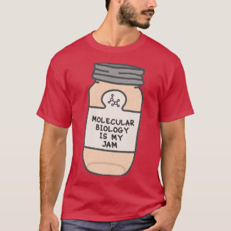 Camiseta La biología molecular es mi trampa
