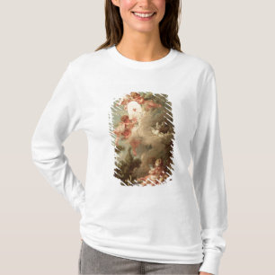 Camiseta La blanco del Cupid, 'de DES Dieux de los amoríos