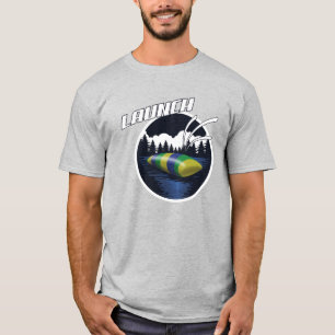 Camiseta La Blob: Lanzamiento