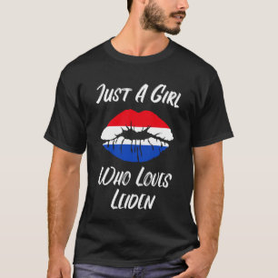 Camiseta La boca de los labios: amor a la boca, bandera de