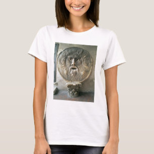 Camiseta La Bocca di Verita (la boca de la verdad) (foto)