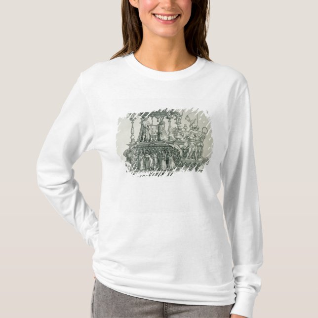 Camiseta La boda borgoñona (Anverso)