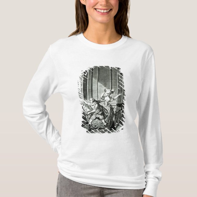 Camiseta La boda de Figaro (Anverso)