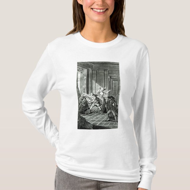 Camiseta La boda de Figaro (Anverso)