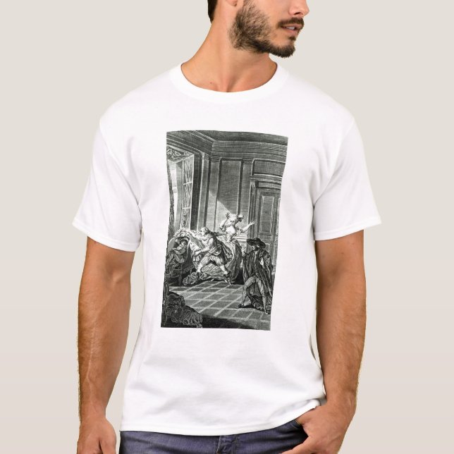 Camiseta La boda de Figaro (Anverso)