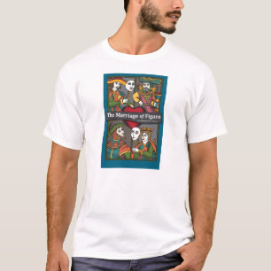 Camiseta La boda de Figaro, ópera