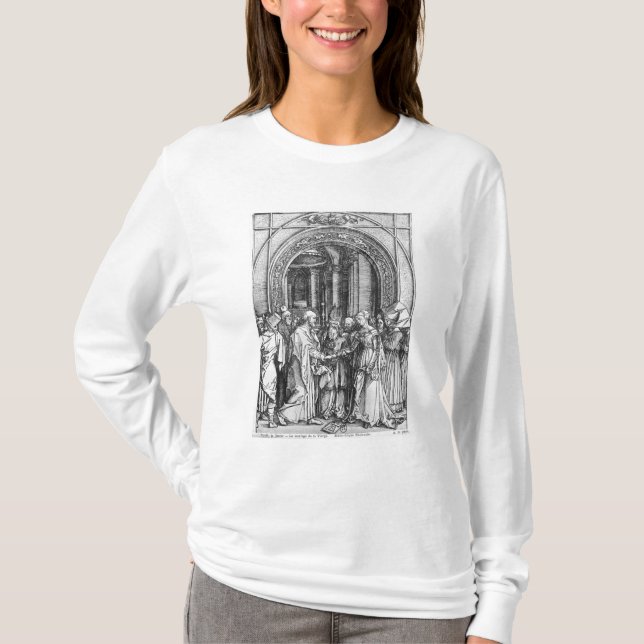 Camiseta La boda de la Virgen (Anverso)
