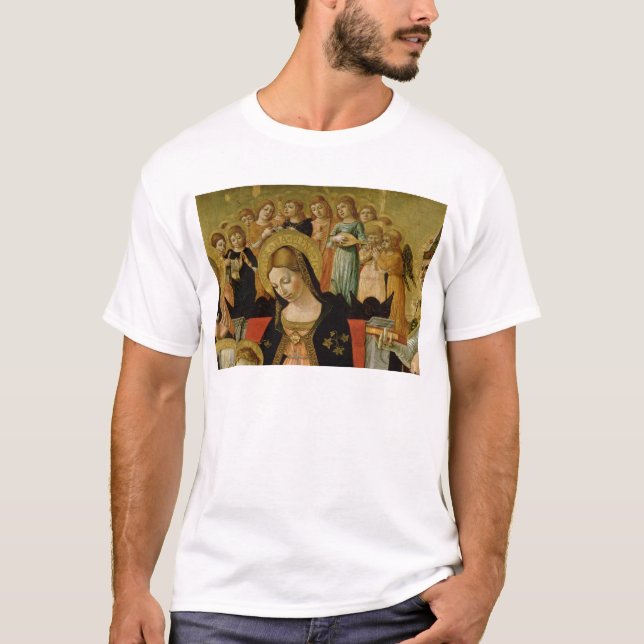 Camiseta La boda del santo Catherine de Siena (Anverso)