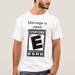 Camiseta La boda es E clasificada para cada uno