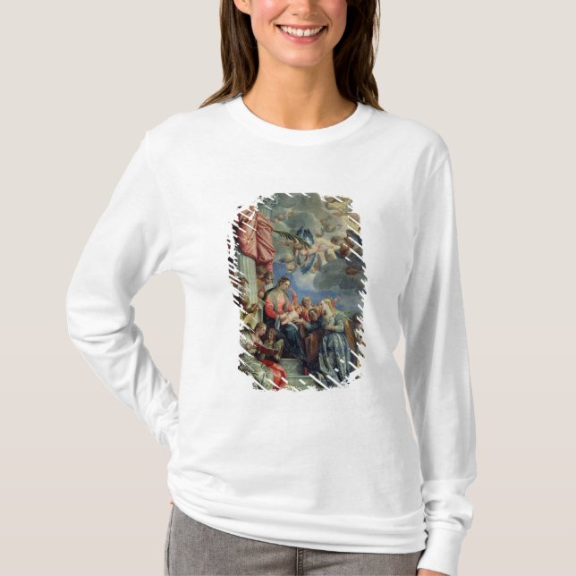 Camiseta La boda mística de St. Catherine (Anverso)
