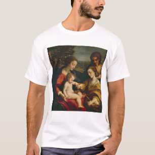 Camiseta La boda mística de St. Catherine de