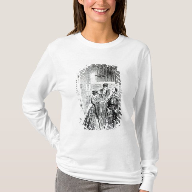 Camiseta La boda privada de Ana Bolena (Anverso)