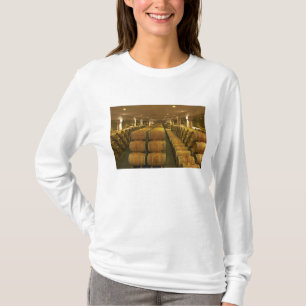 Camiseta La bodega, sótano de envejecimiento en barricas -