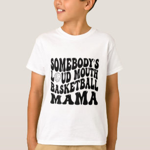Camiseta La bofetada de alguien, mamá retro Wavy Groov