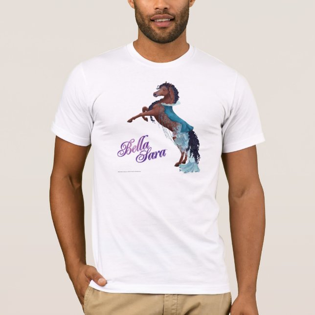 Camiseta La bola 2 de Bella de la joya (Anverso)