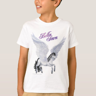 Camiseta La bola de Bella de las alas