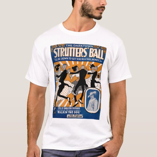 Camiseta La bola de Darktown Strutter (Anverso)