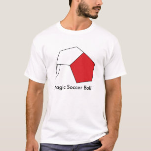 Camiseta La bola de fútbol mágico