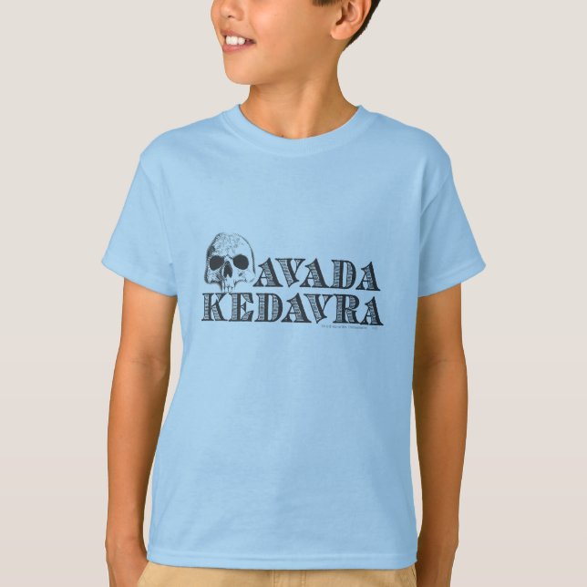 Camiseta La bola de Harry Potter| Avada Kedavra (Anverso)