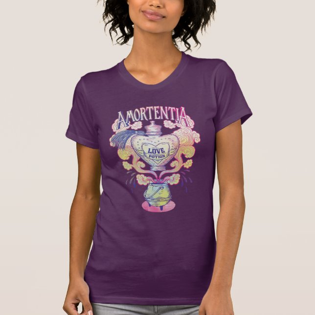 Camiseta La bola de Harry Potter| Botella Amortentia Love P (Anverso)