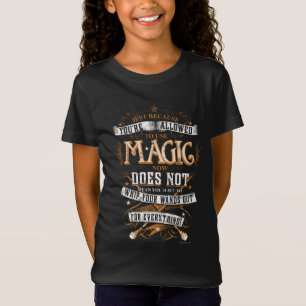Camiseta La bola de Harry Potter Sólo porque te permiten