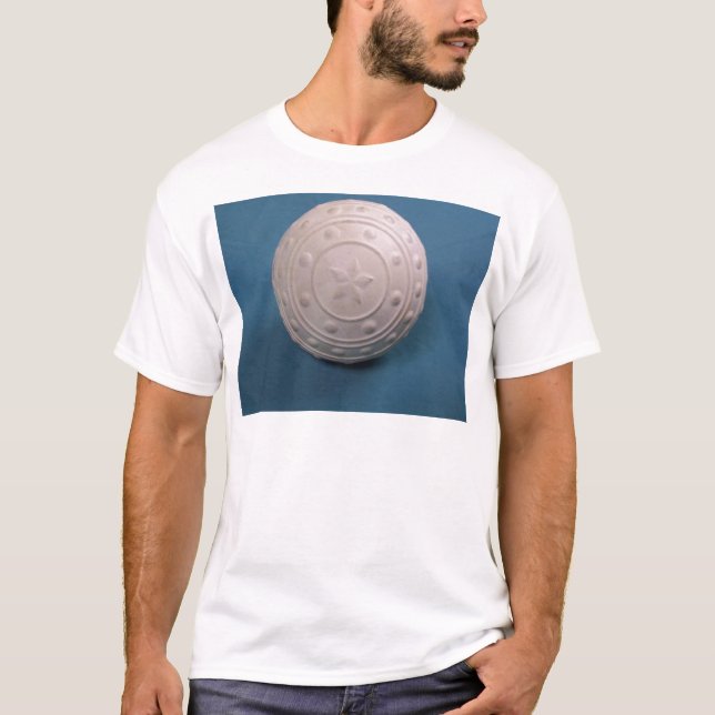 Camiseta La bola de la espinilla (Anverso)