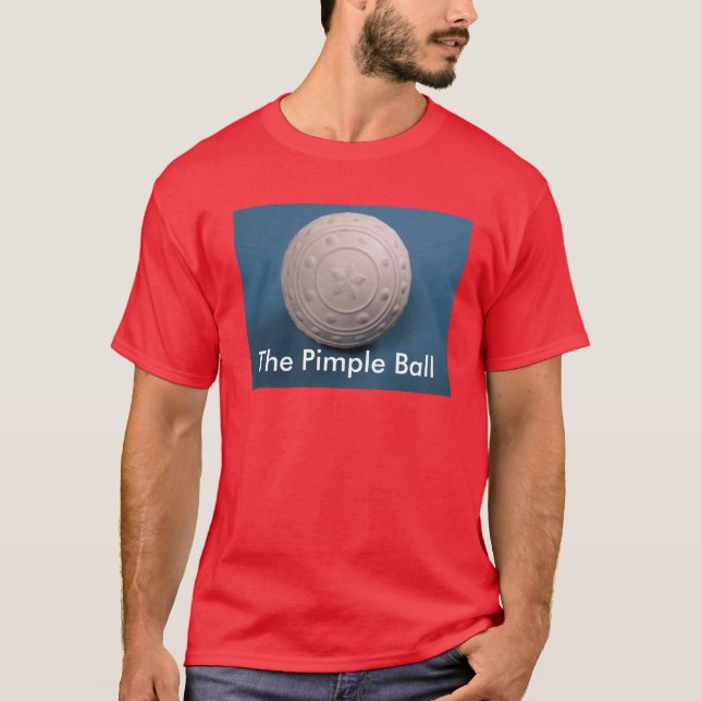 Camiseta La bola de la espinilla (Anverso)