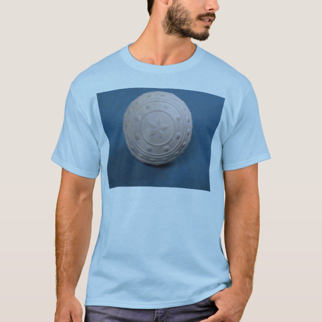 Camiseta La bola de la espinilla (Anverso)