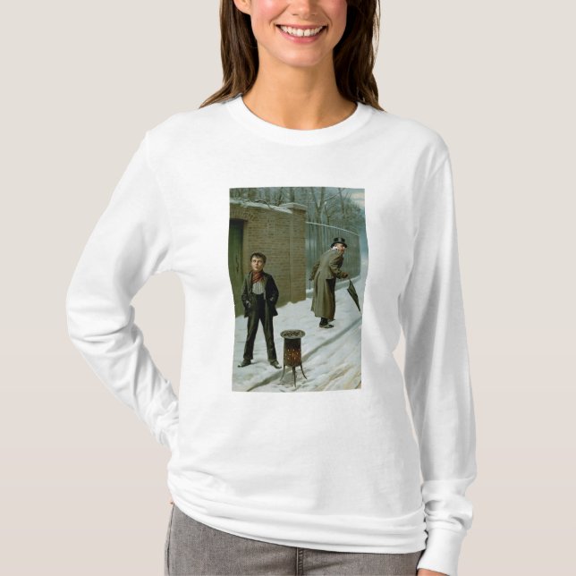 Camiseta La bola de nieve - culpable o no culpable (Anverso)