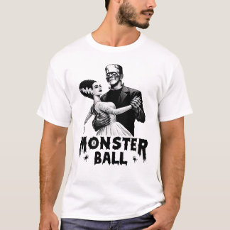 Camiseta La bola del monstruo