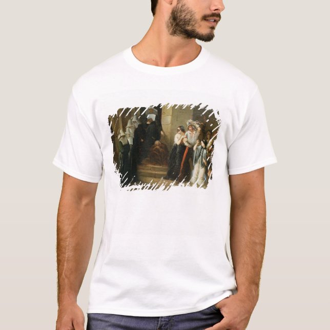 Camiseta La bola enmascarada, c.1870 (Anverso)