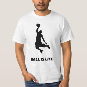 Camiseta La bola es vida